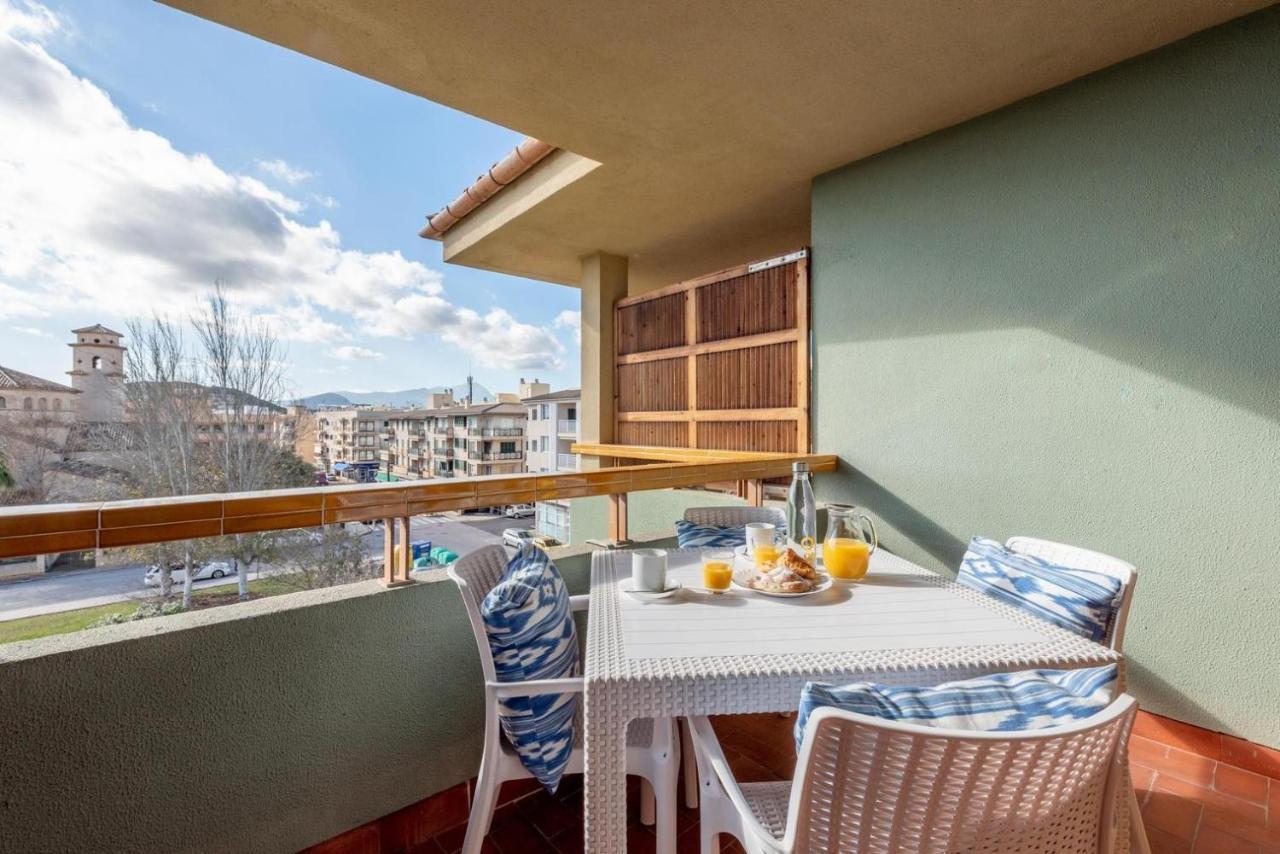 Bressol Deluxe Apartments Port de Pollença Buitenkant foto