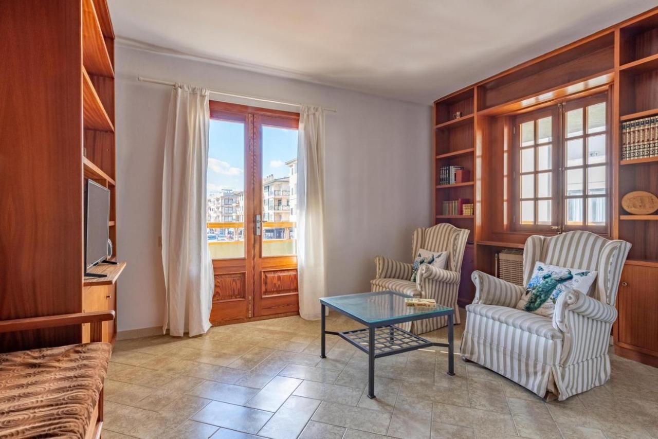Bressol Deluxe Apartments Port de Pollença Buitenkant foto